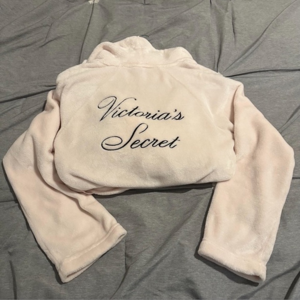 Victoria’s Secret pink robe